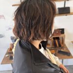 パーマとボブでグッドなへア